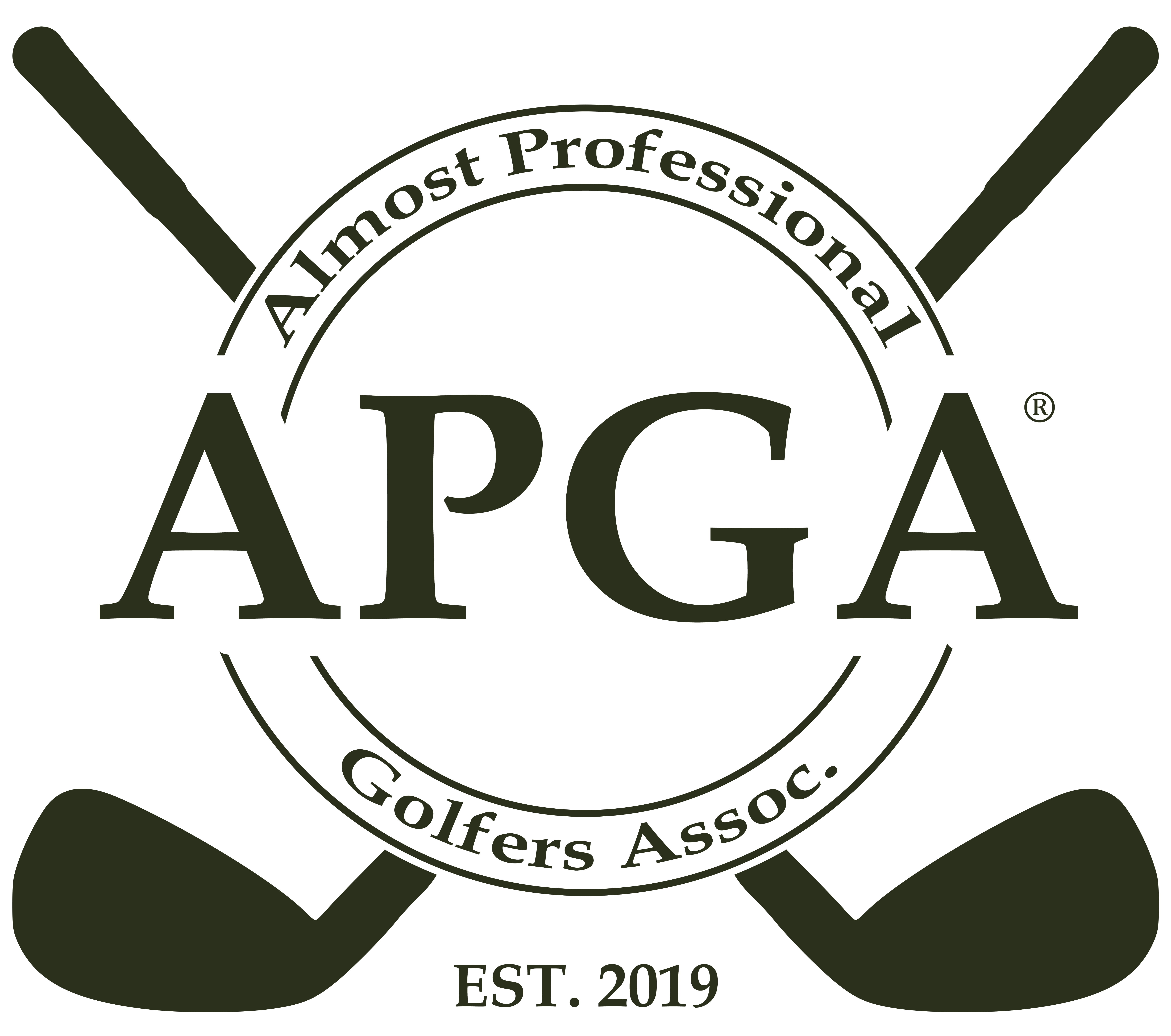 Dark Green APGA Logo